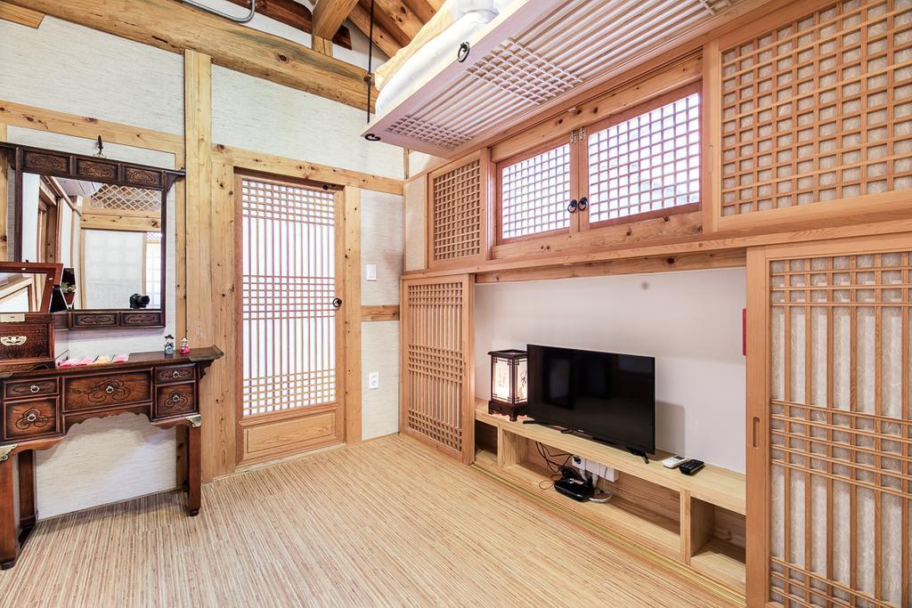 Ihwa Hanok Сеул Экстерьер фото