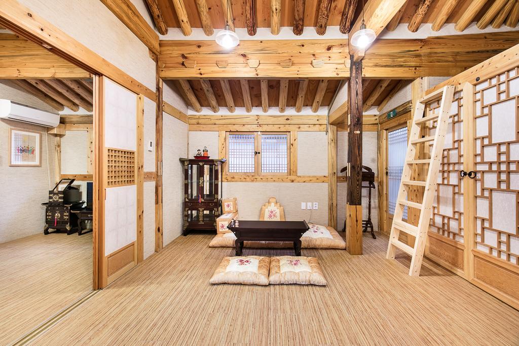 Ihwa Hanok Сеул Экстерьер фото