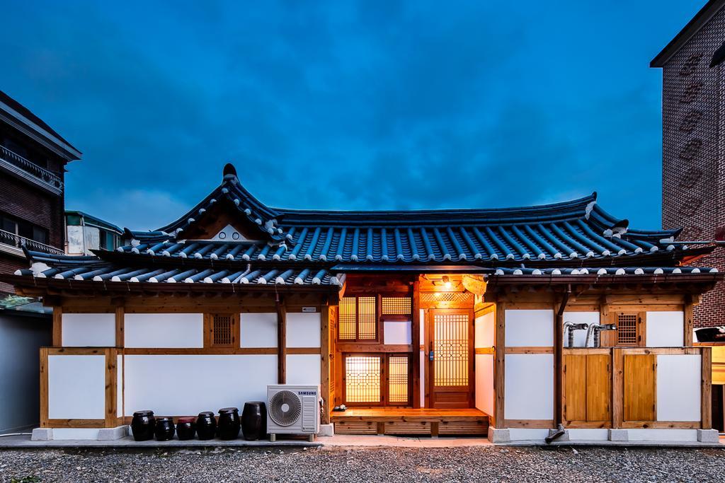 Ihwa Hanok Сеул Экстерьер фото