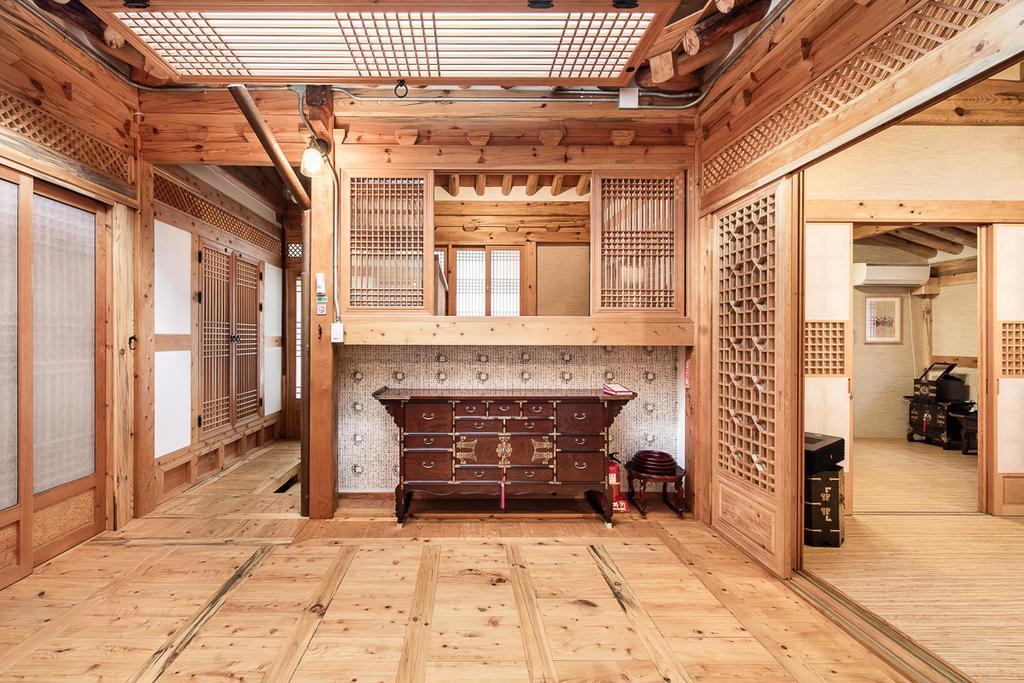 Ihwa Hanok Сеул Экстерьер фото