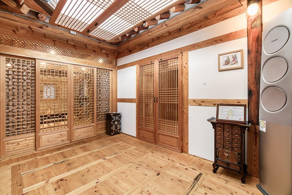 Ihwa Hanok Сеул Экстерьер фото
