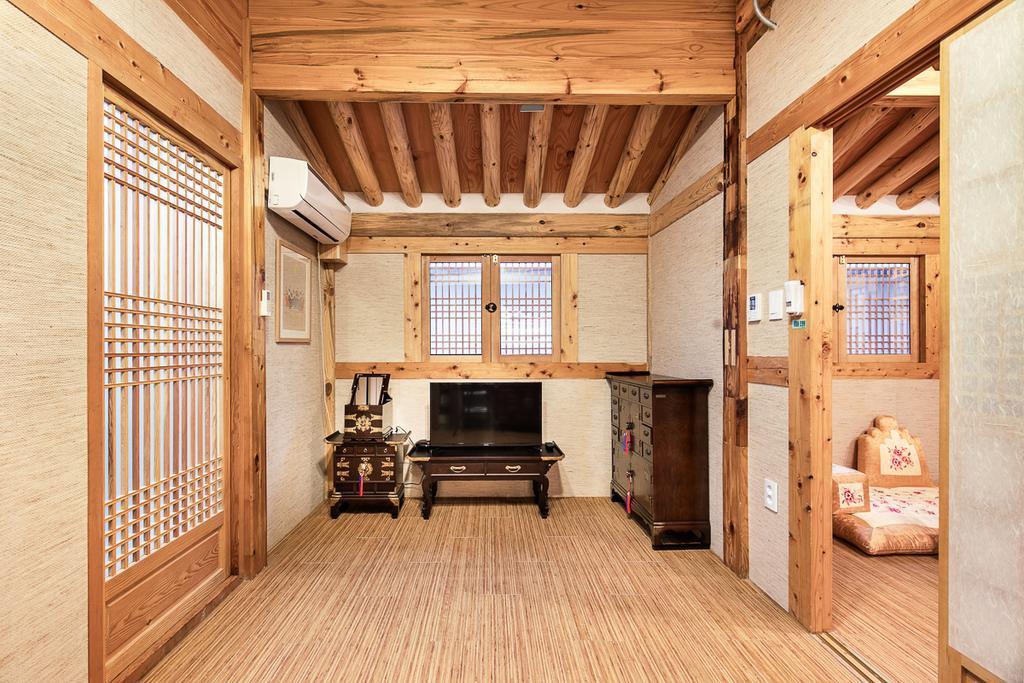Ihwa Hanok Сеул Экстерьер фото